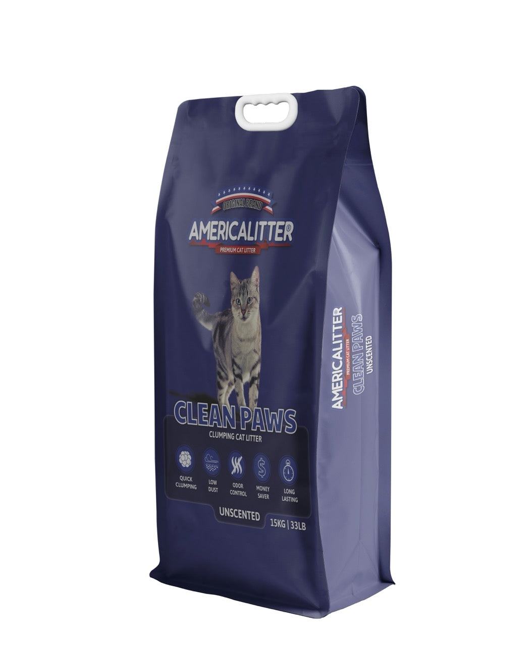 AMERICALITTERTM CLEAN PAWS 15KG ALCP15