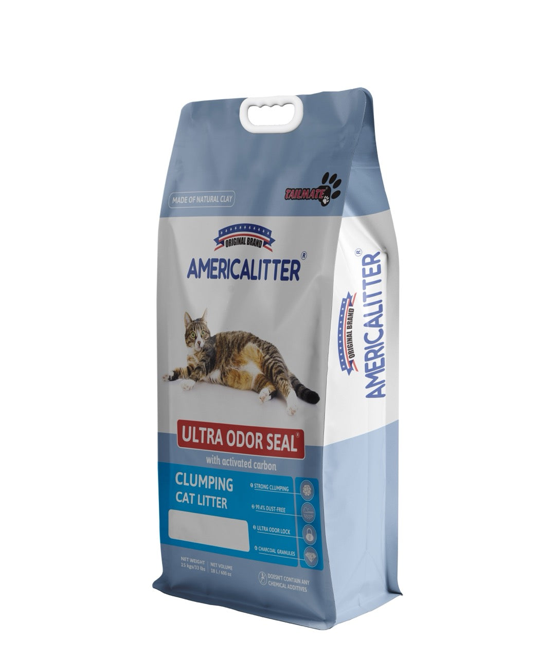 AMERICALITTER ULTRA ODOR SEAL 15KG ALUC15